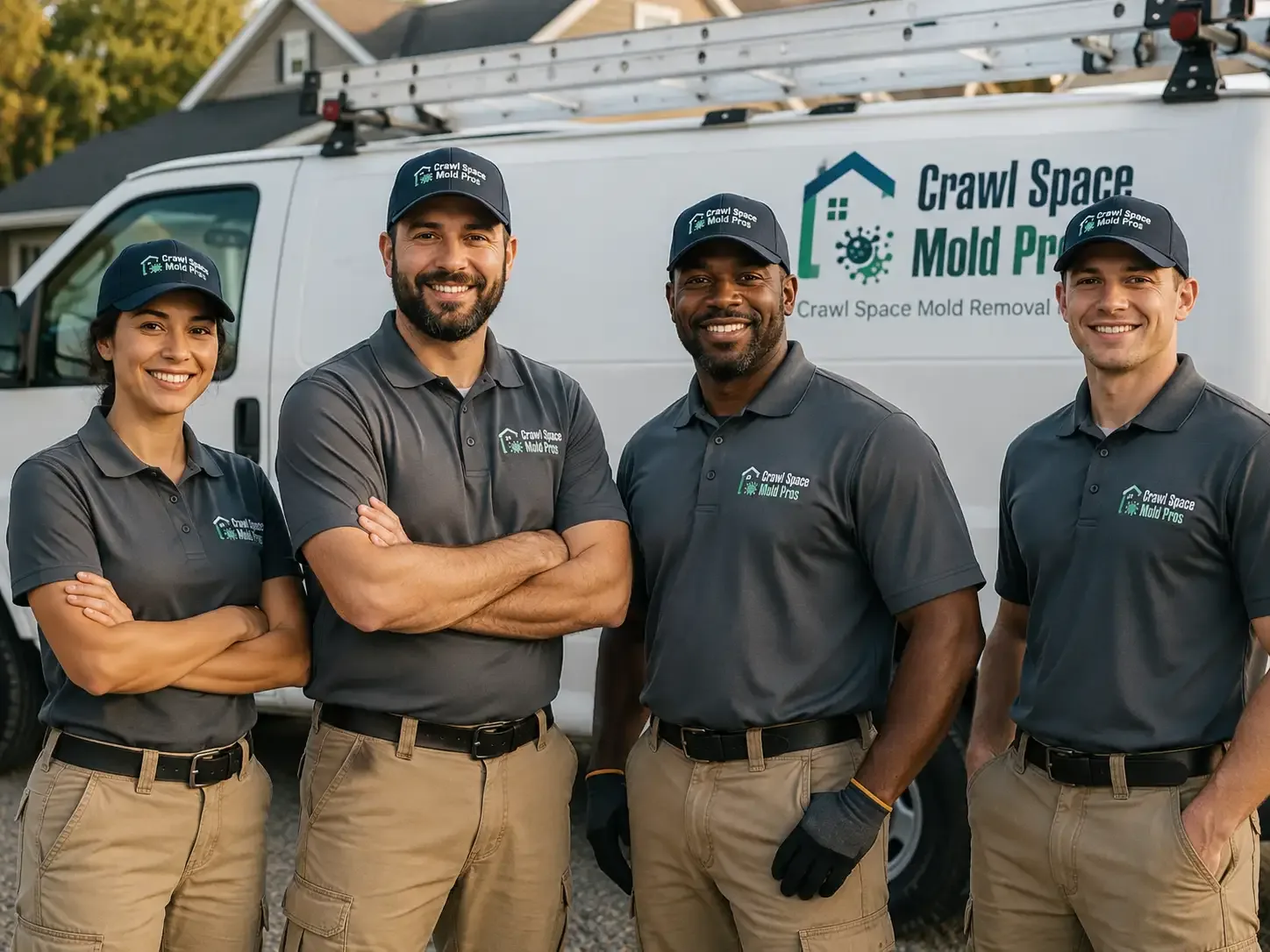 Crawl Space Mold Removal company in Springdale, AR